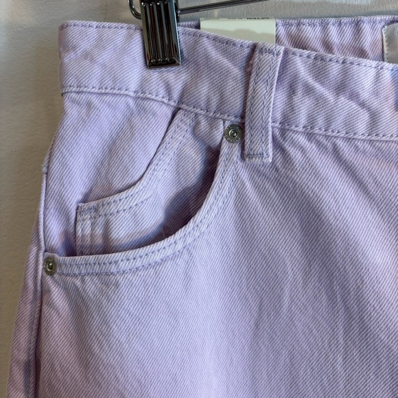 ROLLA’S Sz 28 Jeans Original High Rise Straight Tie Dye Lavender NEW WITH TAGS - Picture 4 of 12